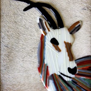 Oryx on Oryx Hide by Sheri Zoch