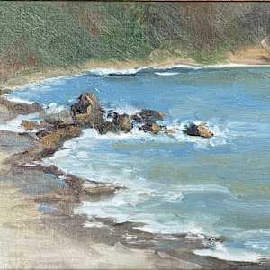Abalone Cove by Ann Johnson