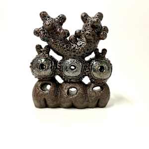 Guerreritos Espaciales/Little Space Warriors by Dina Perlasca