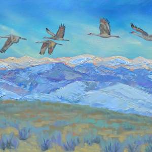 Wyoming Mountain Majesty by Rosie Ratigan