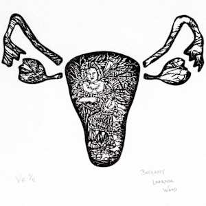 R-Hysterectomy: Impression VE 11/11 by Bethany Laranda Wood