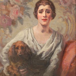 Portrait of Anne Thursfield by Frederick C. Mulock