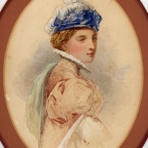 Portrait of a Victorian Lady by Ada V. Hobson  Image: Portrait of a Victorian Lady