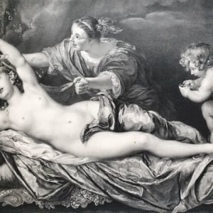 Danae after Anthony van Dyck by Anthony van Dyck