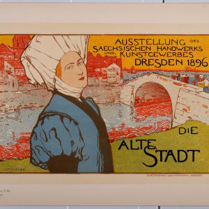 Die Alte Stadt by Otto Fischer 