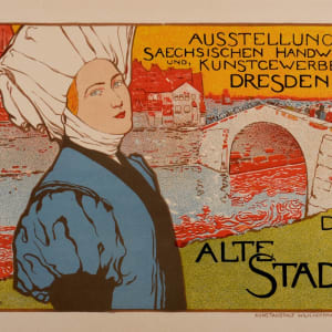 Die Alte Stadt by Otto Fischer