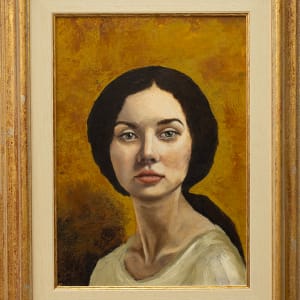 Portrait of Elvira by André Romijn 