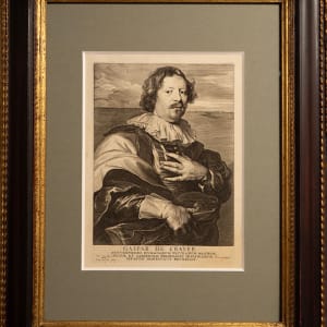 Gaspar de Crayer by Paulus Pontius 