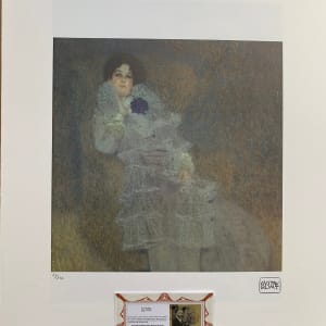 'Seated Woman' after Gustav Klimt  Image: 'Seated Woman' after Gustav Klimt