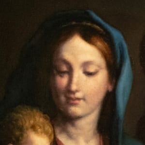 Holy Family with the Infant Saint John the Baptist by Sebastiano Conca 