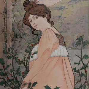 Le Houx (The Holly) by Jane Atché 