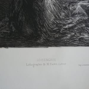 Lohengrin, after Henri Fantin Latour  Image: Lohengrin