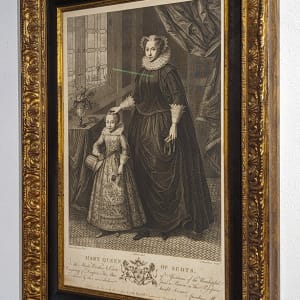 Mary Queen of Scots from the collection of Romijn Art