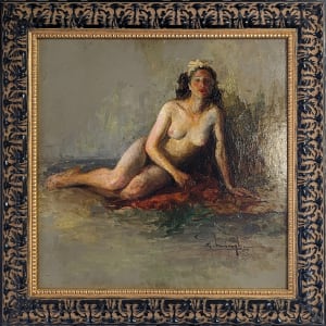 Nude by Miraglia Ermogene  Image: Nude by Miraglia Ermogene