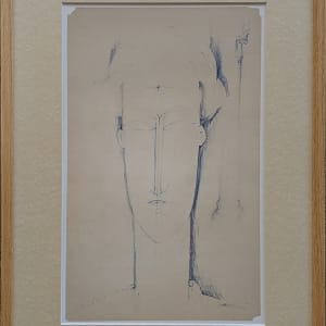 Caryatid, after Modigliani by Amedeo Modigliani