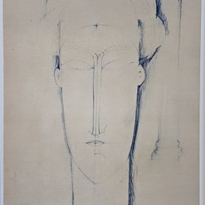 Caryatid, after Modigliani by Amedeo Modigliani 