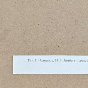 Caryatid, after Modigliani by Amedeo Modigliani  Image: Caryatid, after Modigliani 