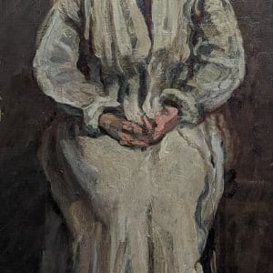 Portrait of Wyn Mulock by Frederick C. Mulock 
