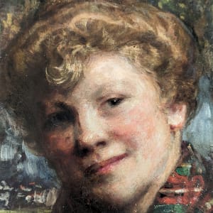 The Flemish Girl by Frederick C. Mulock