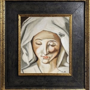Portrait of a Madonna by André Romijn 