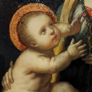 Madonna of the Carnation, after Leonardo da Vinci 