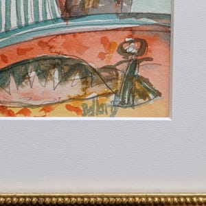 John Bellany: Woman with a Fish by John Bellany 