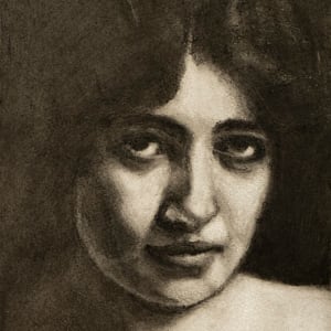 Portrait of Joyce by André Romijn 