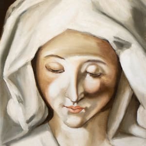 Portrait of a Madonna by André Romijn
