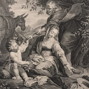 Rest on the Flight into Egypt by Federico Barocci