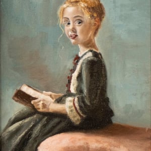 The Little Reader by André Romijn  Image: The Little Reader