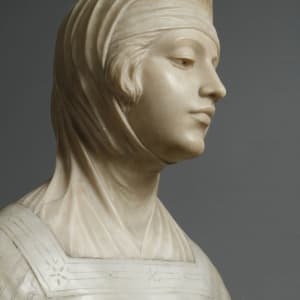 Beatrice, a sublime representation of Dante Alighieri's muse by E. Brinelli  Image: Beatrice
