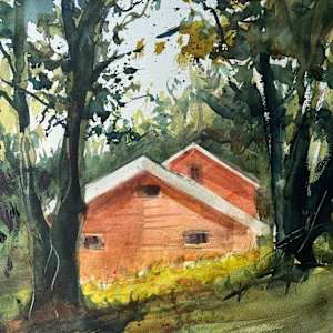 Morgan Farm by Marilyn Rose