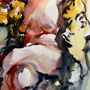 Sunday Morning Jazz #1 by Marilyn Rose