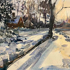 Snow Day by Marilyn Rose