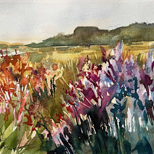 Mountain Garden by Marilyn Rose