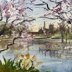 Branchbrook Park by Marilyn Rose