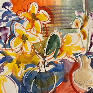 In the Abstract by Marilyn Rose
