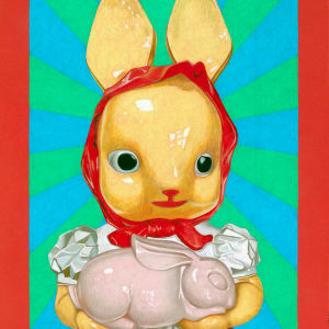 Bunny Baby by Robert Lucy