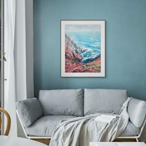 Above The Petrel Station by Sarah Jane Brown 