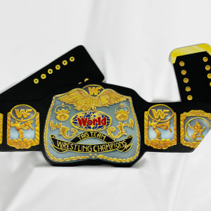 WWF Tag Team Championship Belts by Ryan Garvey 