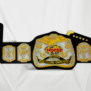 WWF Tag Team Championship Belts by Ryan Garvey 
