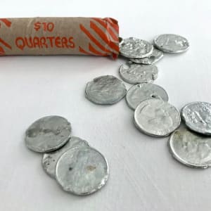 Classic Roll of Quarters by Ryan Garvey 