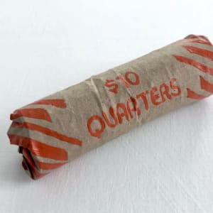 Classic Roll of Quarters by Ryan Garvey 