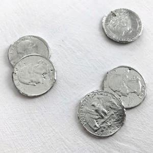 Classic Roll of Quarters by Ryan Garvey 