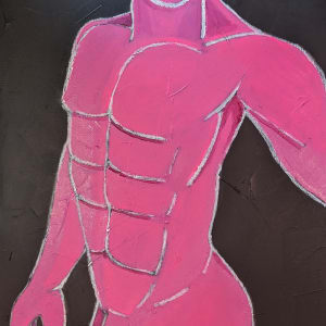 Pink Brian by Michaela Johnson