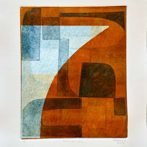 Thrown a curve by Kippi Leonard Art Studio