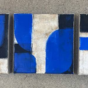 Urban fragments (8x8 petite format) individual or multiple by Kippi Leonard Art Studio