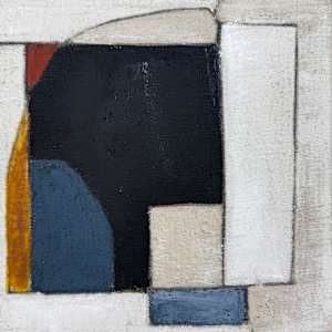 Petite format no.27 by Kippi Leonard Art Studio