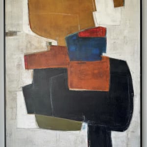 Composition 1965 by Kippi Leonard Art Studio