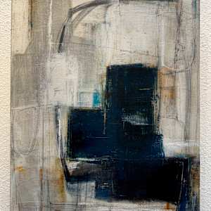 Faded notes | II by Kippi Leonard Art Studio
